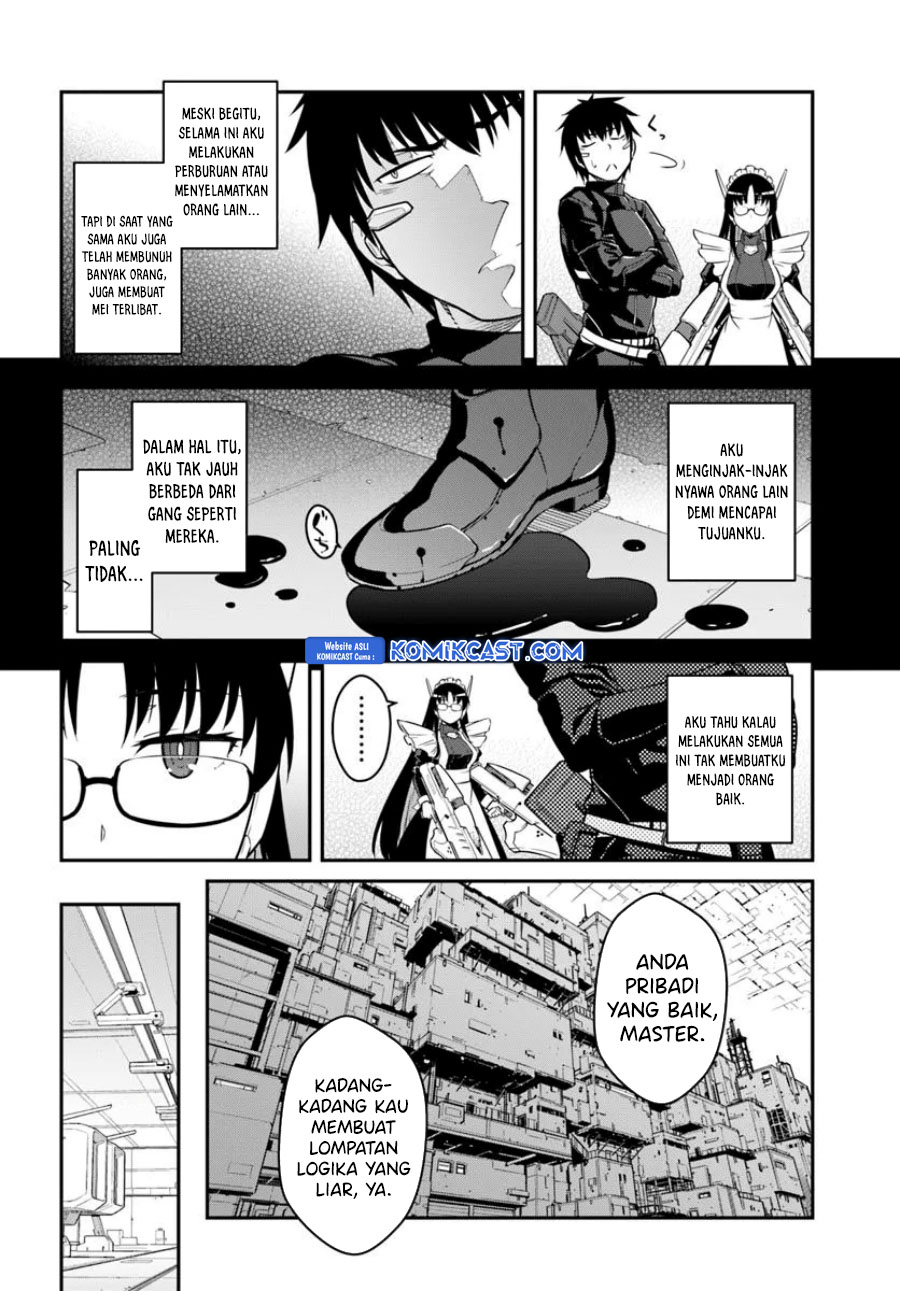 Mezametara Saikyou Soubi to Uchuusen-mochi datta no de, Ikkodate Mezashite Youhei Toshite Jiyuu ni Ikitai Chapter 47.2 Gambar 7